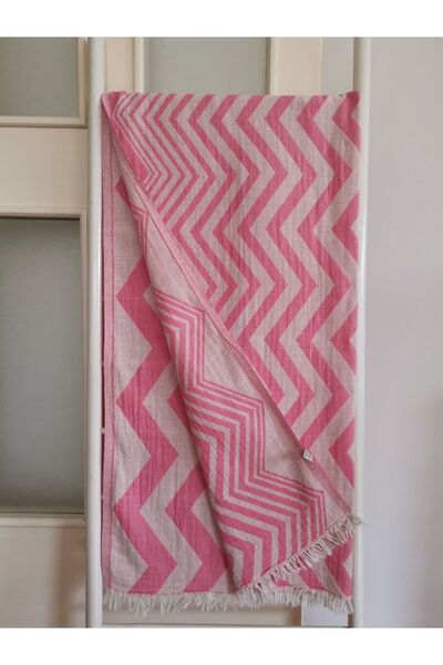 Melis Home Peshtemal, Prosop de baie, Prosop de plajă, Strat dublu Astek Stri...