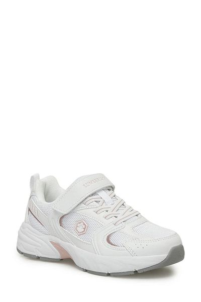 lumberjack Girl's White Sports Shoes