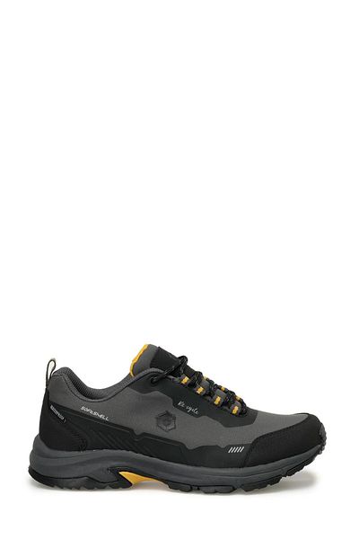 lumberjack Ανδρικά αθλητικά παπούτσια Eco Low 3Pr Κόκκινο-Κίτρινο Αδιάβροχα