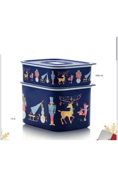 Tupperware Water Set New Year 500 Ml and 1.3 Ml Esc