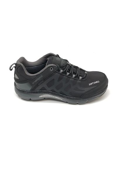 lumberjack Ursa 9pr Black-k Grey Αδιάβροχα Ανδρικά Παπούτσια εξωτερικού χώρου Αδιάβροχα