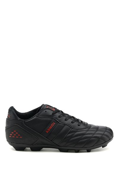 Kinetix Volky Ag Black Red Men's Astroturf Field Shoes