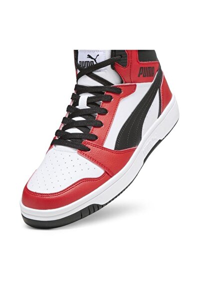 Puma Fehér-PUMA fekete-For All Time Red