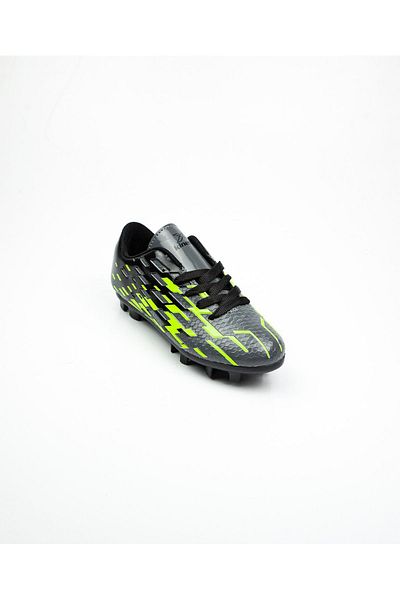 Kinetix 101387317 Bane Black Kids Football Shoes