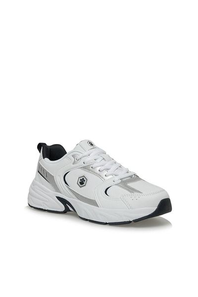 lumberjack Pol Pu 3PR White - Ανδρικά αθλητικά παπούτσια Navy Blue