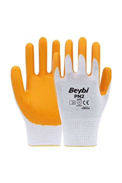 Beybi Pn2 Yellow Work Gloves No:10 12 Pairs