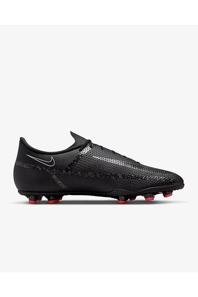Nike Phantom Gt2 Club Fg-mg Unisex Black Football Cleats Da5640-001