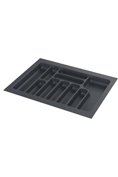 ORMAXX Starax S-2288-a Kaşıklık Antrasit 64*49 Cm {en:59 Derinlik:41 Kesilebi...