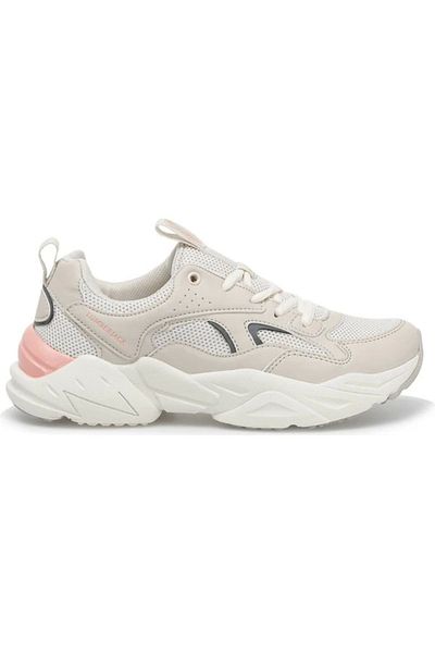 lumberjack Pantofi sport de damă Dakota Pu bej