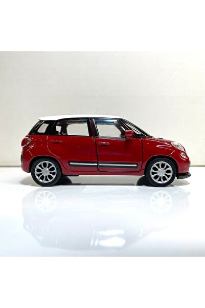 WELLY 2013 Fiat 500L 1/36 Scale Welly Diecast Metal Model Car Toy Car