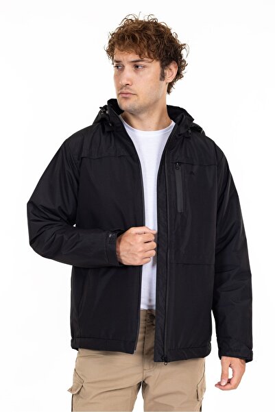Akıncılar Outdoor Akn 141 Termal Soğuk Iklim Montu-siyah