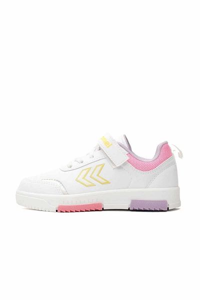 hummel Tenisi casual pentru copii Molina Jr.900382-9007alb/roz