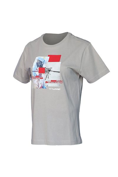 hummel Μπλουζάκι Jarvan Ανδρικό Γκρι911640-2540