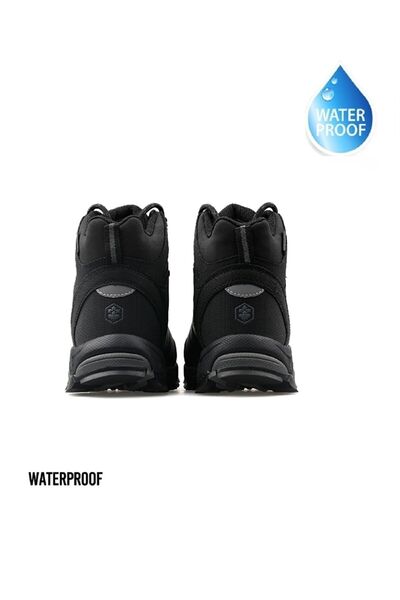 lumberjack 100420749 Andor Wmn Hı 9pr Waterproof Siyah Siyah Bot