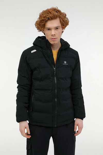 lumberjack M-ACELIN COAT 2PR Ανδρικό ΠΑΛΤΟ - ΜΑΥΡΟ - L - ST07043-50827