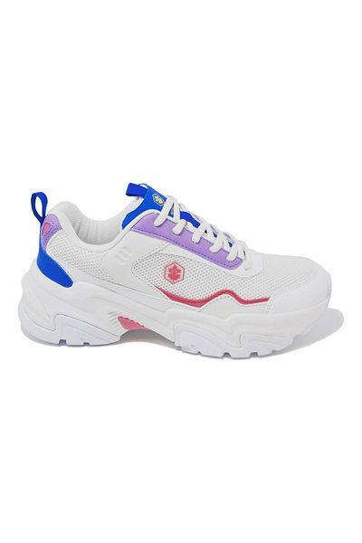 lumberjack Pantofi de damă Joanna 3W Alb-Liliac 23W04JOANNA