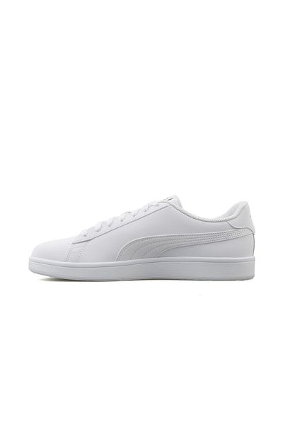 Puma Smash V2 Buck - Unisex Λευκά Casual Παπούτσια