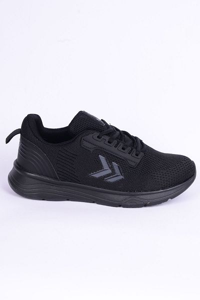 hummel 900257-2042 Armin X Meshed Faylon Sole Chevron Detail Casual μαύρα αθλητικά παπούτσια Unisex