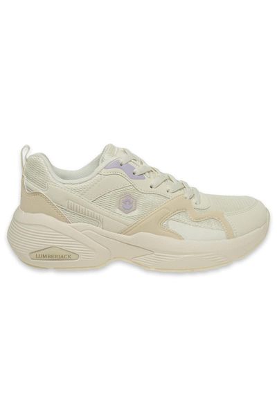 lumberjack Pantofi de damă 4M Jaguar-Z Wmn 4Fx Off-White