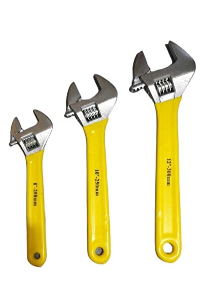 FAMİLY Frog Key Set 3 Pieces 8''-10''-12''