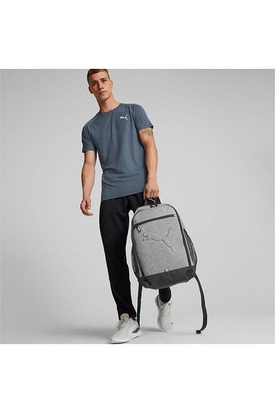 Puma Buzz - Rucsac unisex gri (CU COMPARTAMENTUL LAPTOP) - 079136   40
