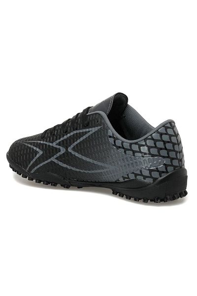 Kinetix 3m Sergi Tf 3fx Pantofi sport Astroturf pentru bărbați 40-44 Negru-gri