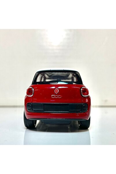 WELLY 2013 Fiat 500L 1/36 Scale Welly Diecast Metal Model Car Toy Car