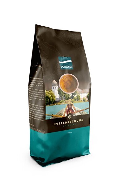 Schiller Inselmischung Çekirdek Kahve Arabica Gourmet Blend ( 1000 gr)