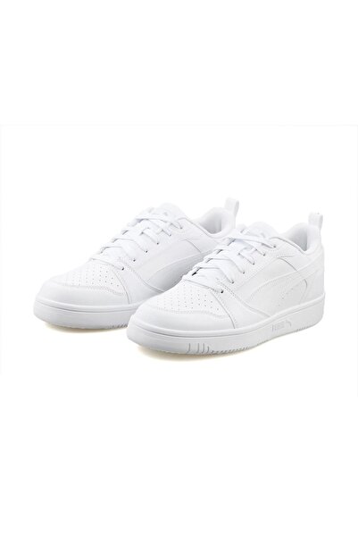 Puma Αθλητικά παπούτσια Unisex Sneaker Rebound Low White