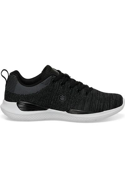 lumberjack WOLKY 4FX - Black Comfort Casual Sneakers