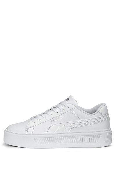 Puma Tenis de damă Smash Platform V3 alb