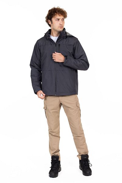 Akıncılar Outdoor Akn 141 - Thermal Cold Climate Coat, Navy Blue
