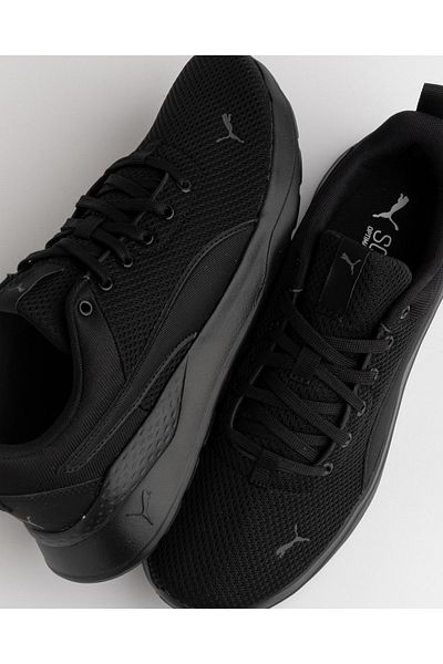Puma Anzarun Lite - Men's Black Sneakers -371128 01