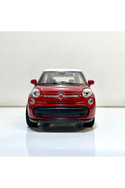 WELLY 2013 Fiat 500L 1/36 Scale Welly Diecast Metal Model Car Toy Car