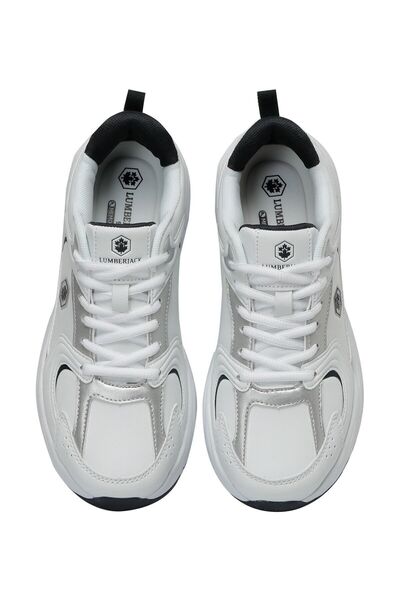 lumberjack POL WMN PU 3PR Beyaz Kadın Sneaker