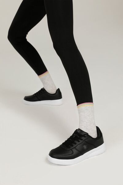 lumberjack Shpwave New Black - Finster Wmn 1Pr Women's Sneaker Model 440583 H...