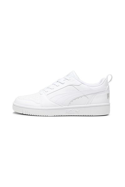 Puma Rebound v6 Low PUMA Alb-PUMA Negru-PUM