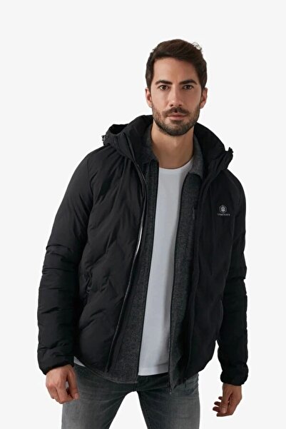 lumberjack ml Henry Coat Erkek Mont - Siyah