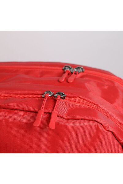 wolo Backpack - School/University Bag - Red - Waterproof - Full Sponge on the Back