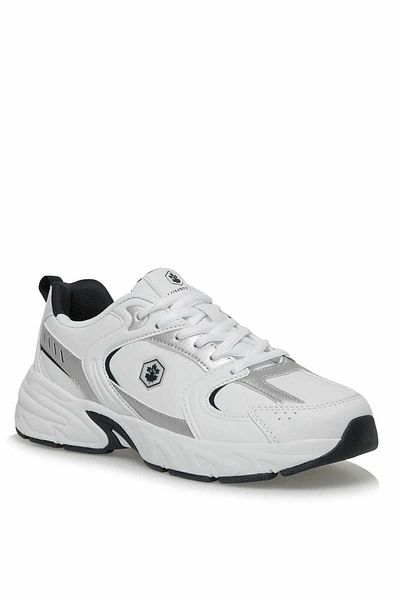 lumberjack Pantofi sport Pol Pu pentru damă - Casual alb și bleumarin 101389136