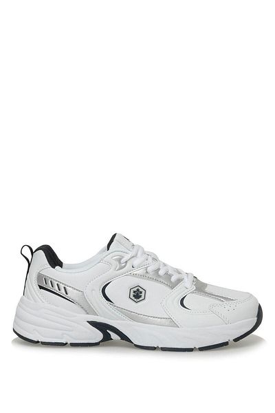 lumberjack Pantofi sport Pol Wmn Pu alb și bleumarin