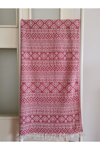 Melis Home Пештемал баня кърпа, плажна кърпа 100% памук 95x175 двуслойна Aste...