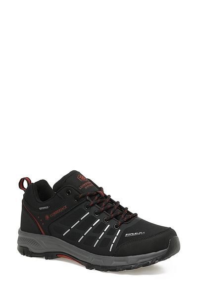 lumberjack Ανδρικά παπούτσια εξωτερικού χώρου Duncan 3pr Μαύρα αδιάβροχα