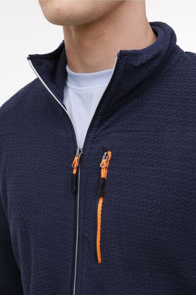 lumberjack ML KANYA 18ELG4003 4PR Lacivert Erkek Eşofman Üstü