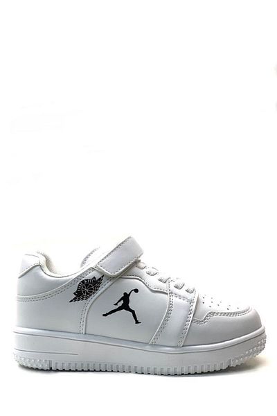 Cool Tenis alb pentru copii unisex ortopedic Haykat