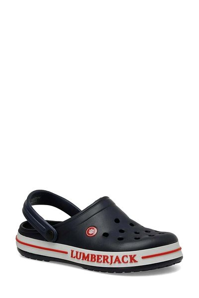 lumberjack DEVON MN 4FX Men's Slippers - DARK BLUE 43 - ST07512-DARK BLUE-43