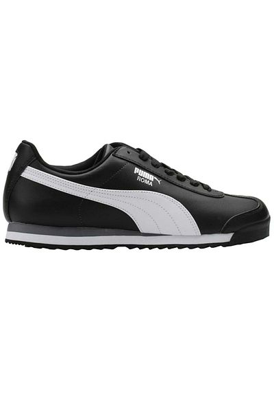 Puma 353572-11 Roma Men's Sports Shoes BLACK