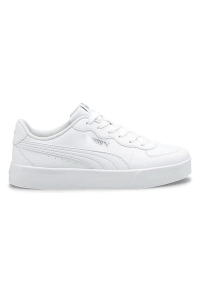 Puma Pantofi casual albi Skye Clean pentru femei 38014702