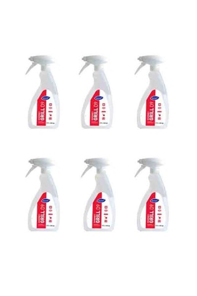 Diversey Suma Grill D9 ( 6'lı Set ) Ağır Yağ Çözücü Fırın Temizleme Mad.