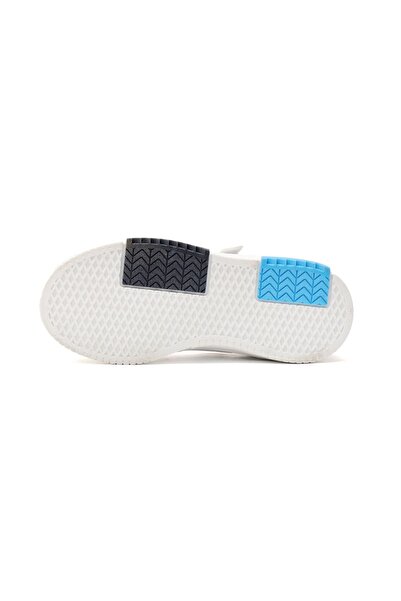 hummel 900382-9001 Hummel Hml Molına Jr. Çocuk Spor Ayakkabı WHITE